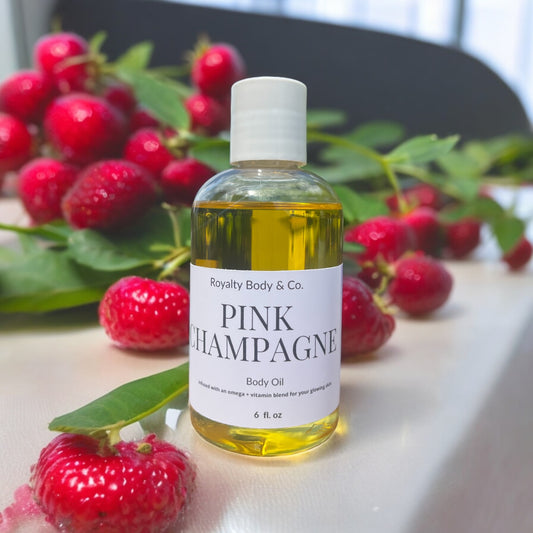 Pink Champagne Body Oil