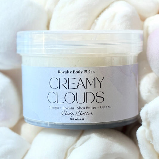 Creamy Clouds Whipped Body Butter