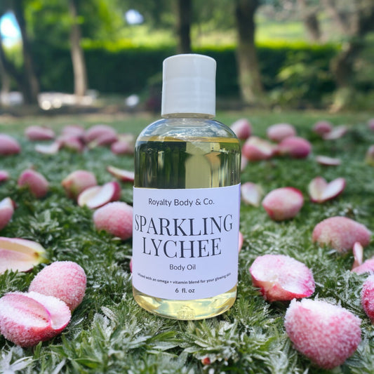 Sparkling Lychee Body Oil