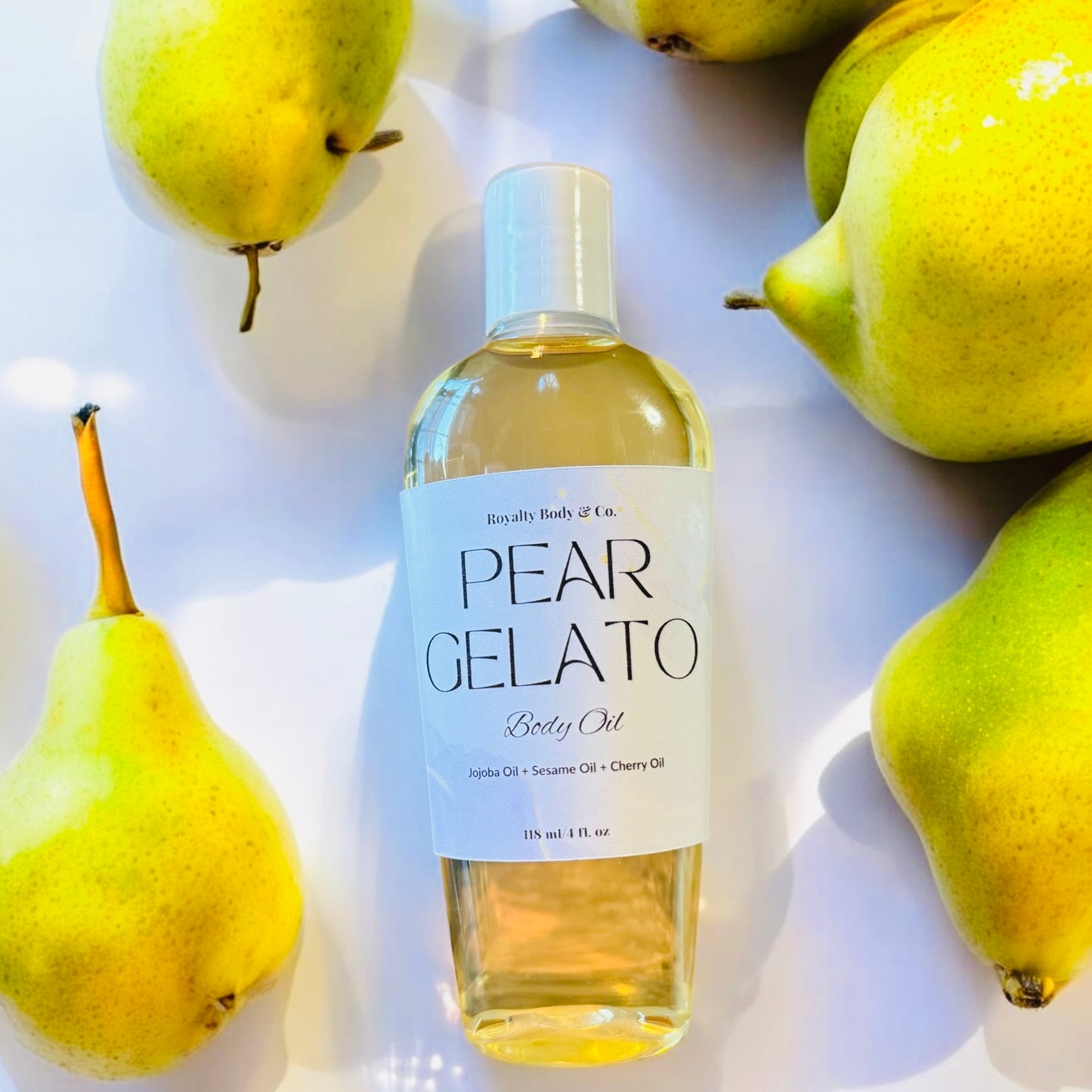 Pear Gelato Body Oil