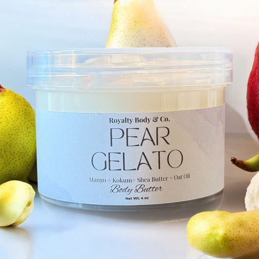 Pear Gelato Whipped Body Butter