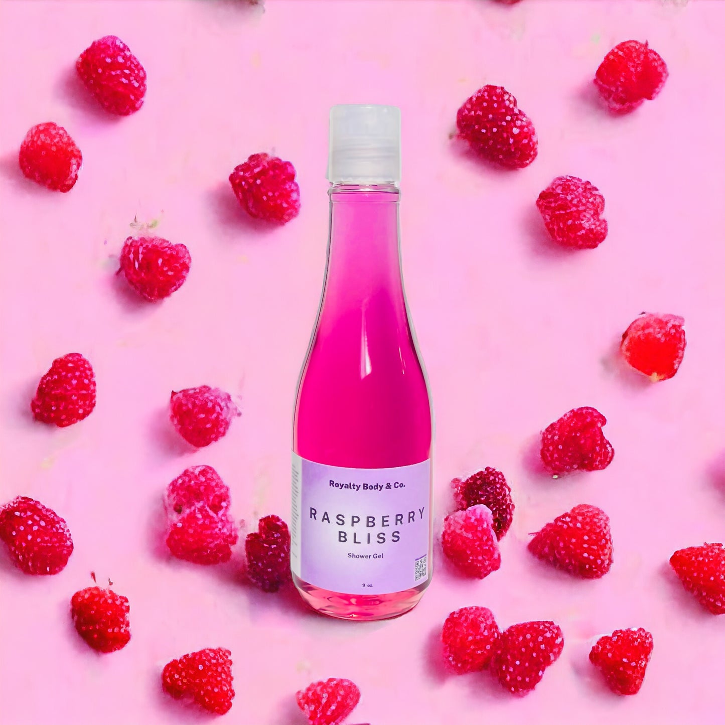 Raspberry Bliss Shower Gel