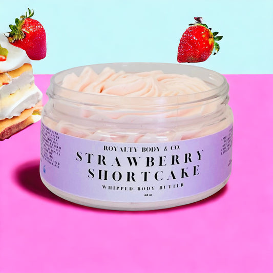 Strawberry Shortcake Whipped Body Butter