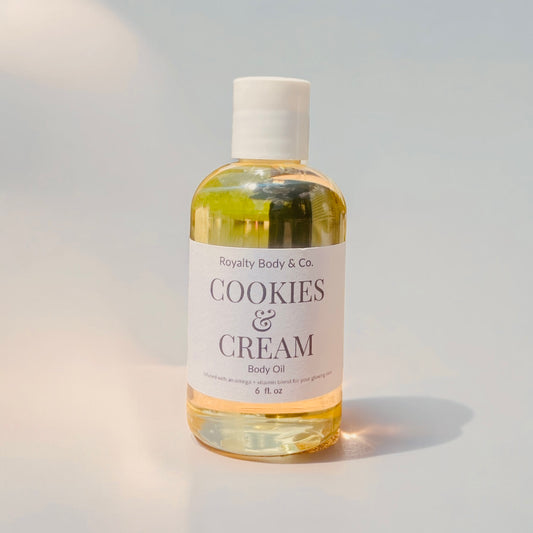 Cookies & Cream Body Oil