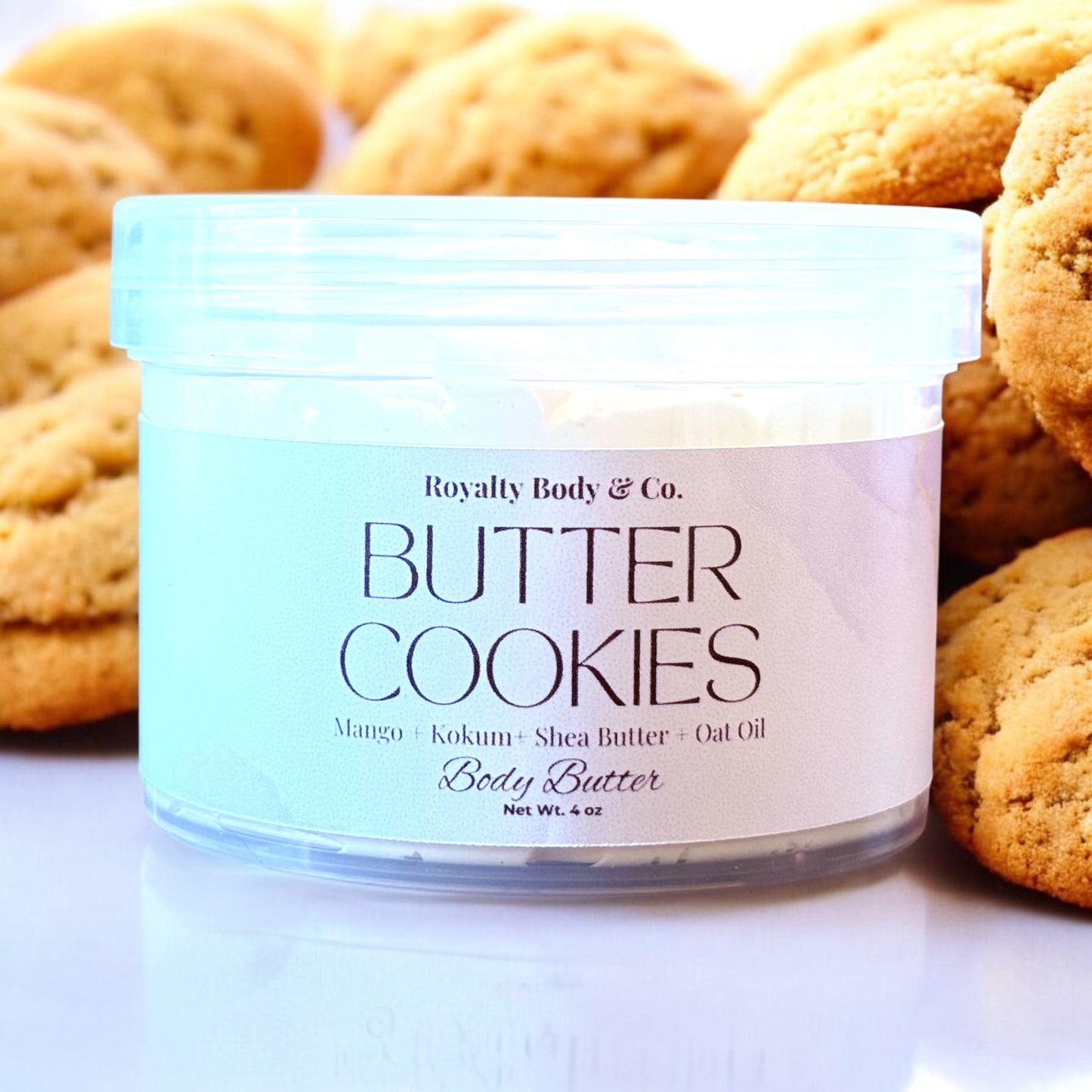 Butter Cookies Whipped Body Butter