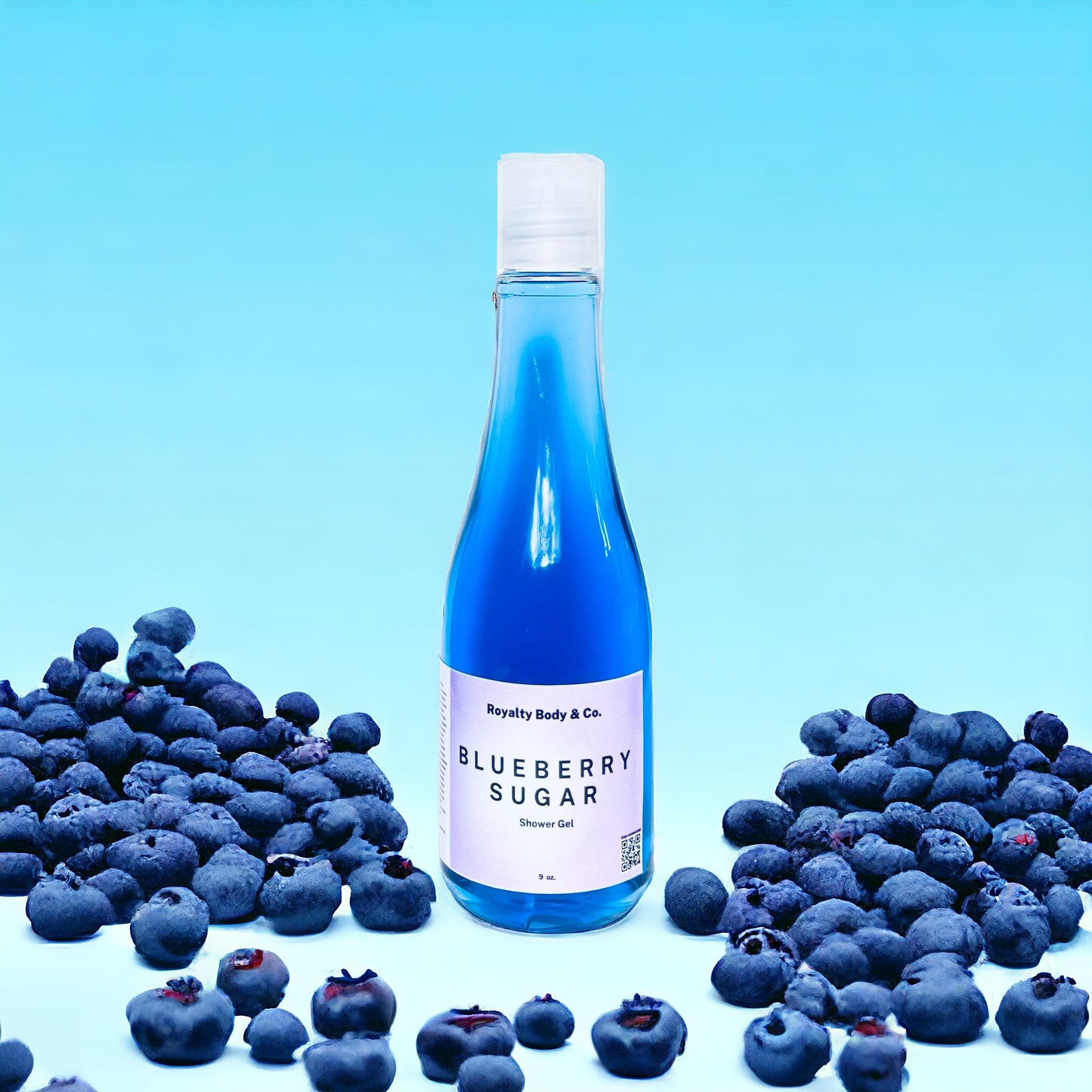 Blueberry Sugar Shower Gel