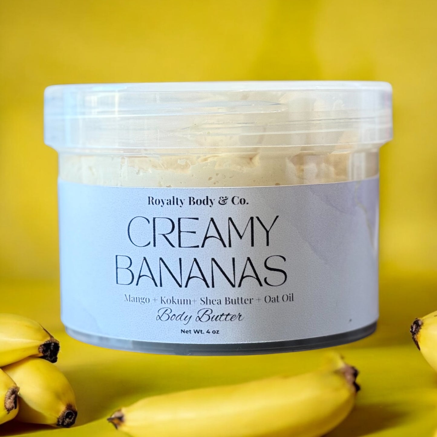Creamy Banans Whipped Body Butter