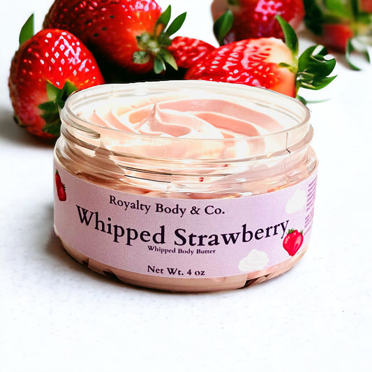 Whipped Strawberry Body Butter