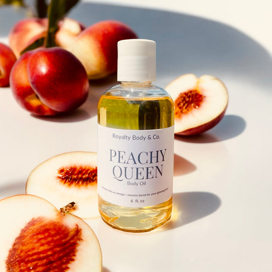 Peachy Queen Body Oil