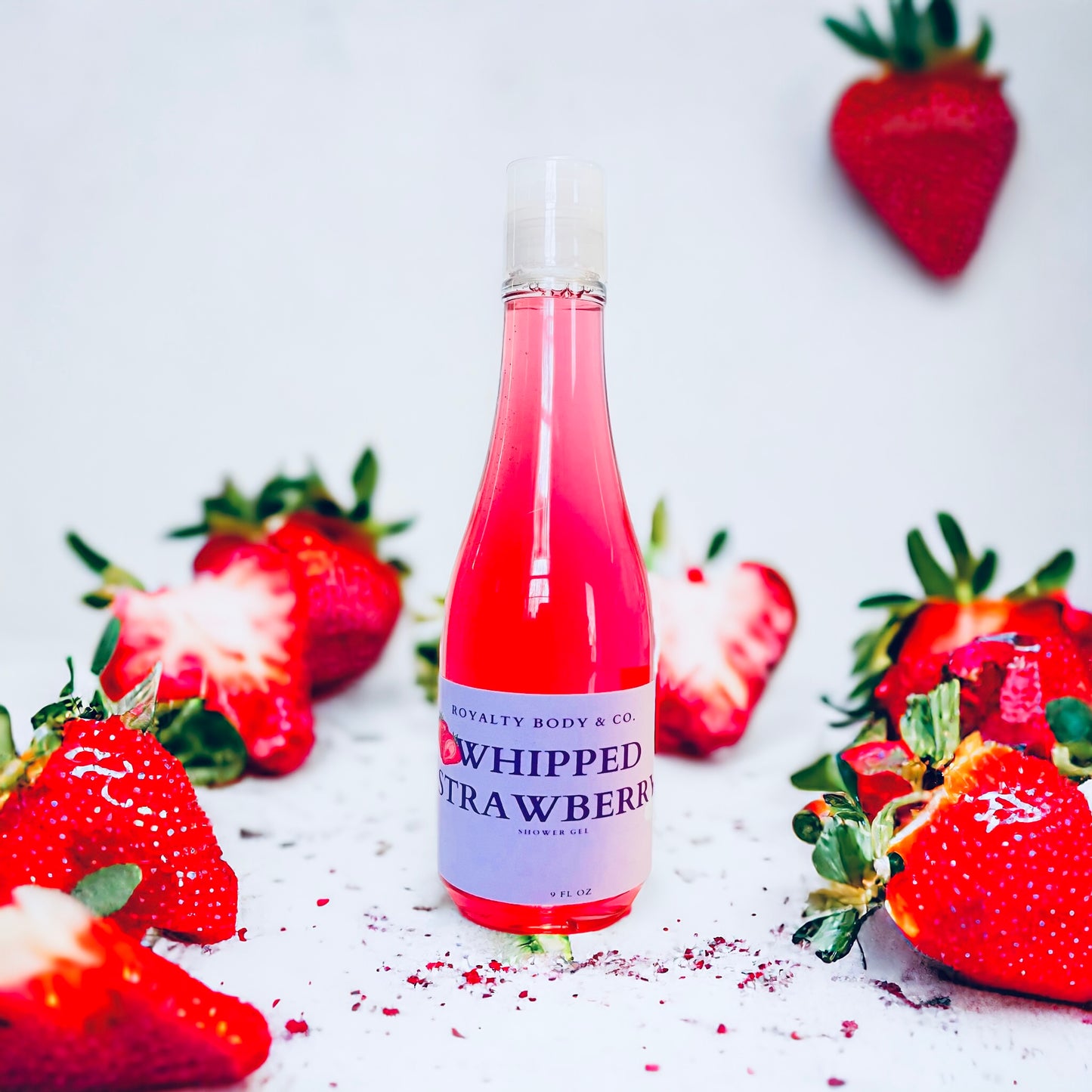Whipped Strawberry Shower Gel