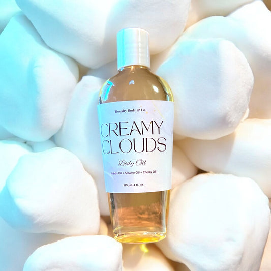 Creamy Clouds Body Oil