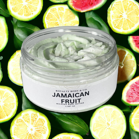 Jamaican Fruit Whipped Body Butter