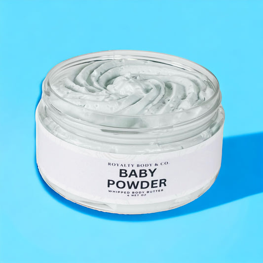 Baby Powder Whipped Body Butter