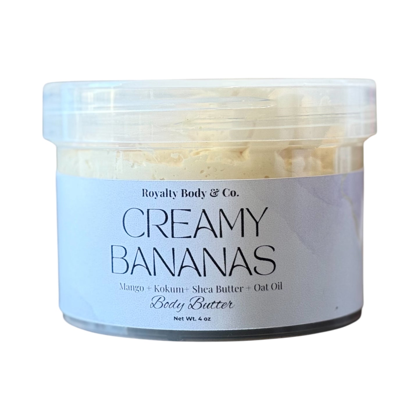 Creamy Banans Whipped Body Butter