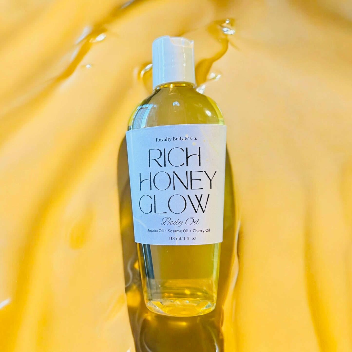 Rich Honey Glow Body Oil