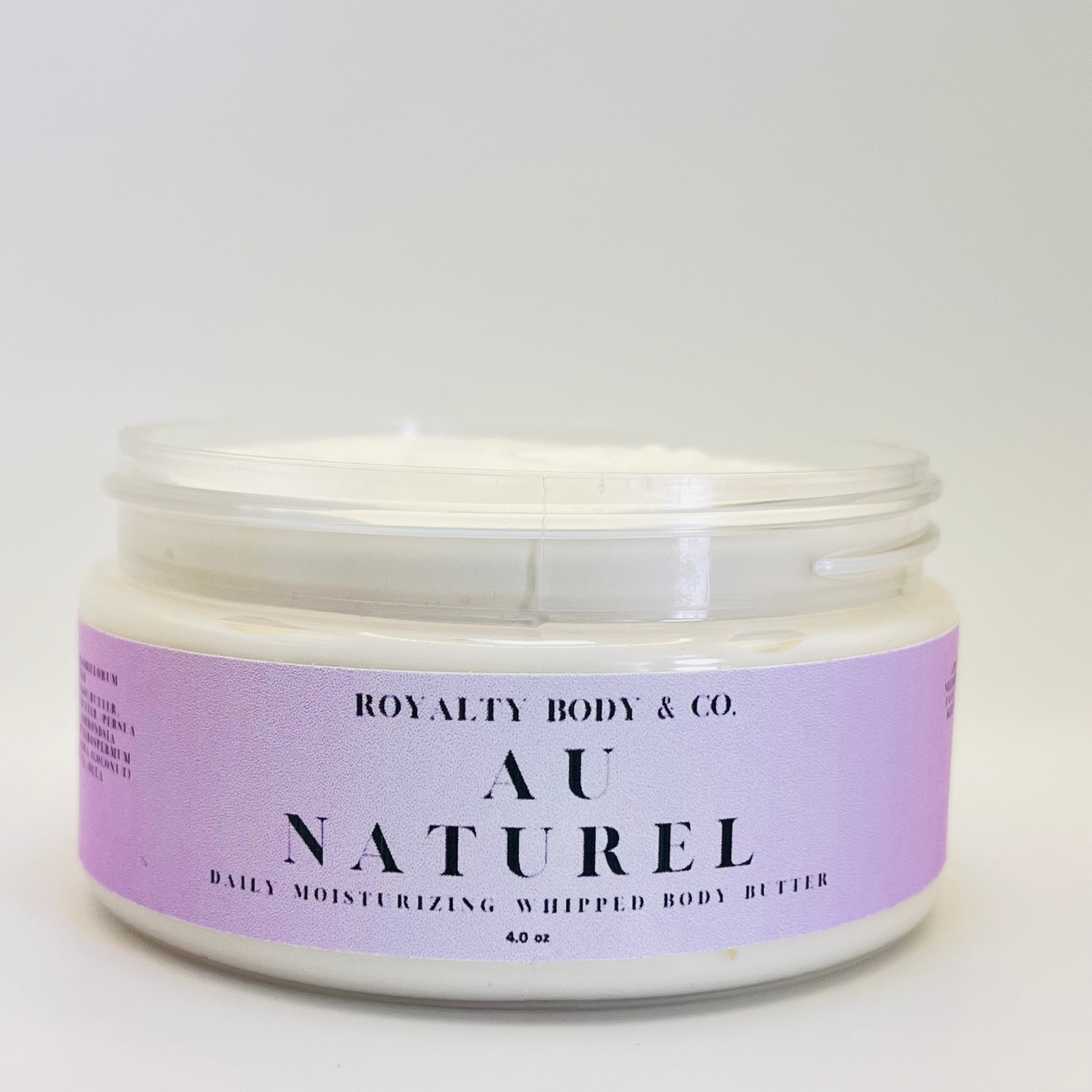 Au Naturel Daily Moisturizing Whipped Butter Body