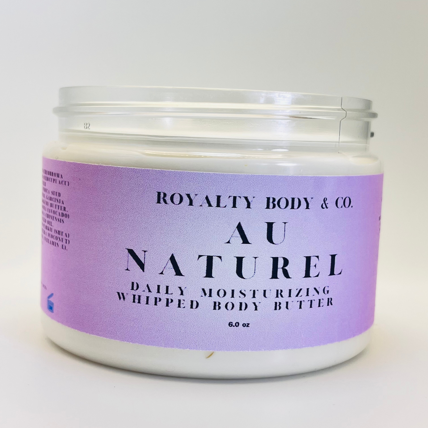 Au Naturel Daily Moisturizing Whipped Butter Body
