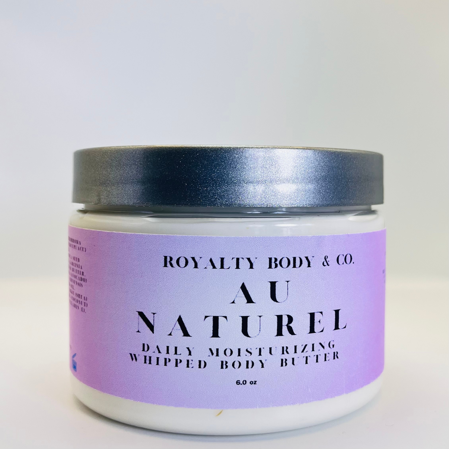Au Naturel Daily Moisturizing Whipped Butter Body