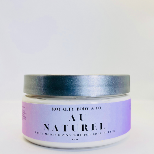 Au Naturel Daily Moisturizing Whipped Butter Body