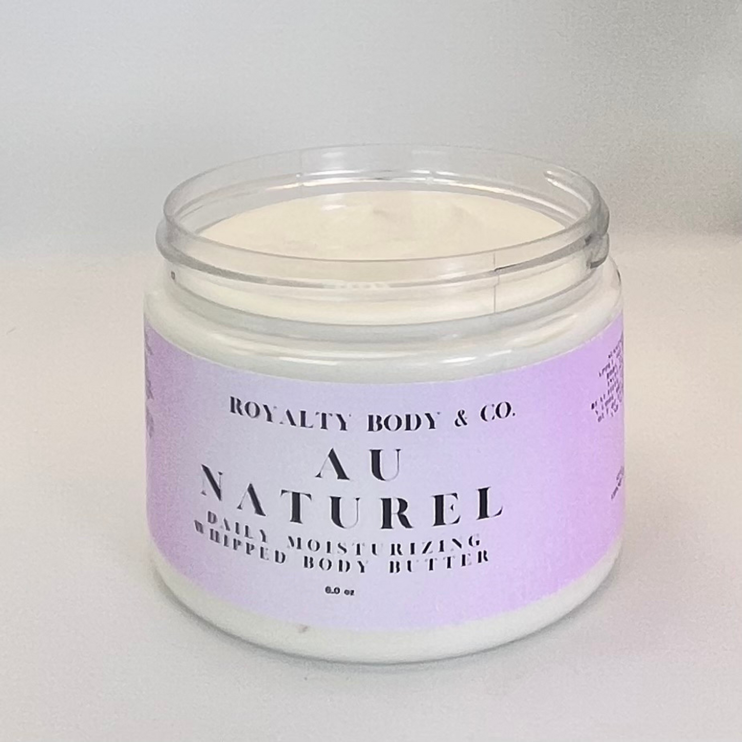 Au Naturel Daily Moisturizing Whipped Butter Body