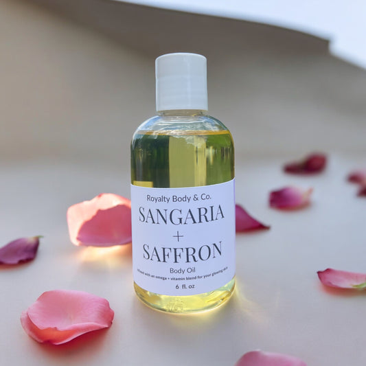 Sangria + Saffron Body Oil
