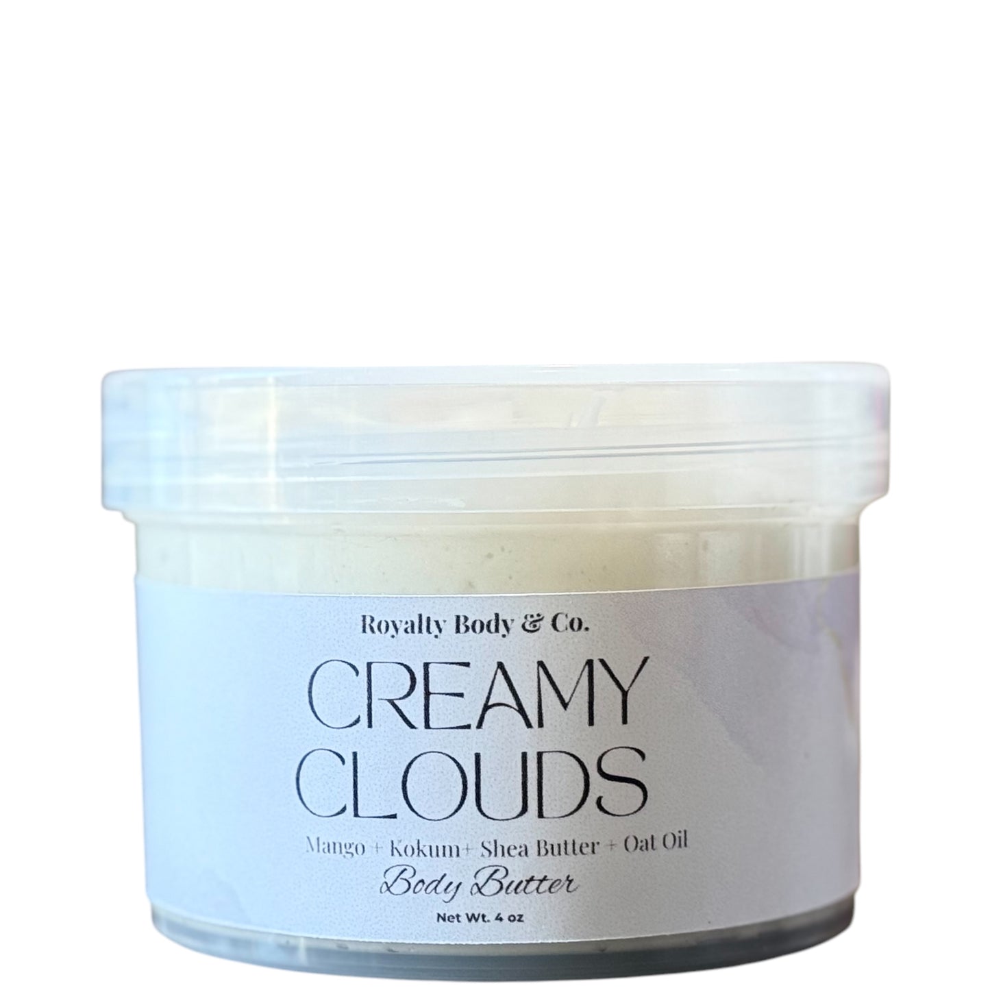 Creamy Clouds Whipped Body Butter