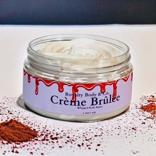 Crème Brûlée Whipped Body Butter