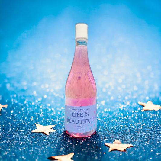 Life is Beautiful Shower Gel