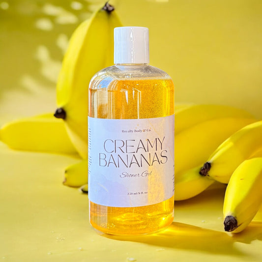 Creamy Bananas Shower Gel