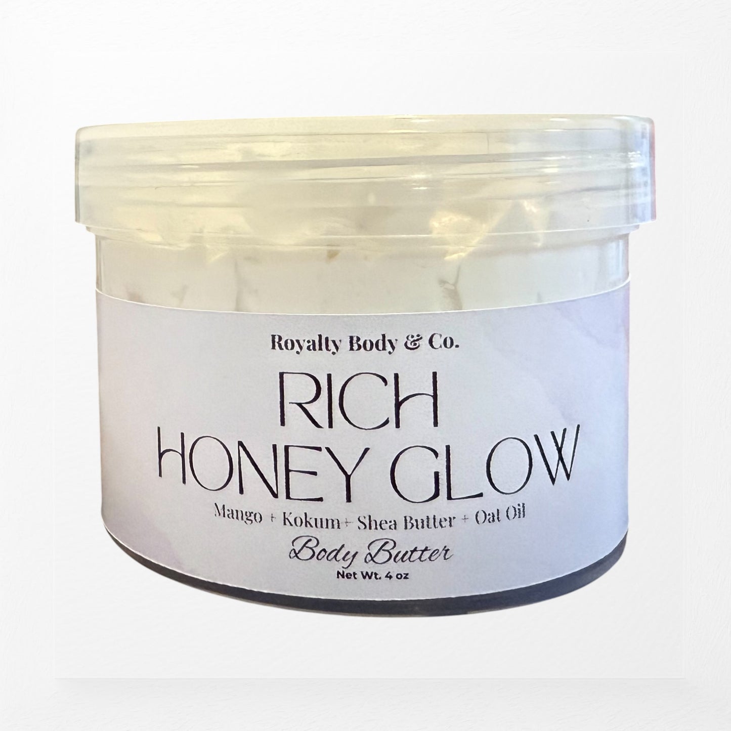 Rich Honey Glow Whipped Body Butter