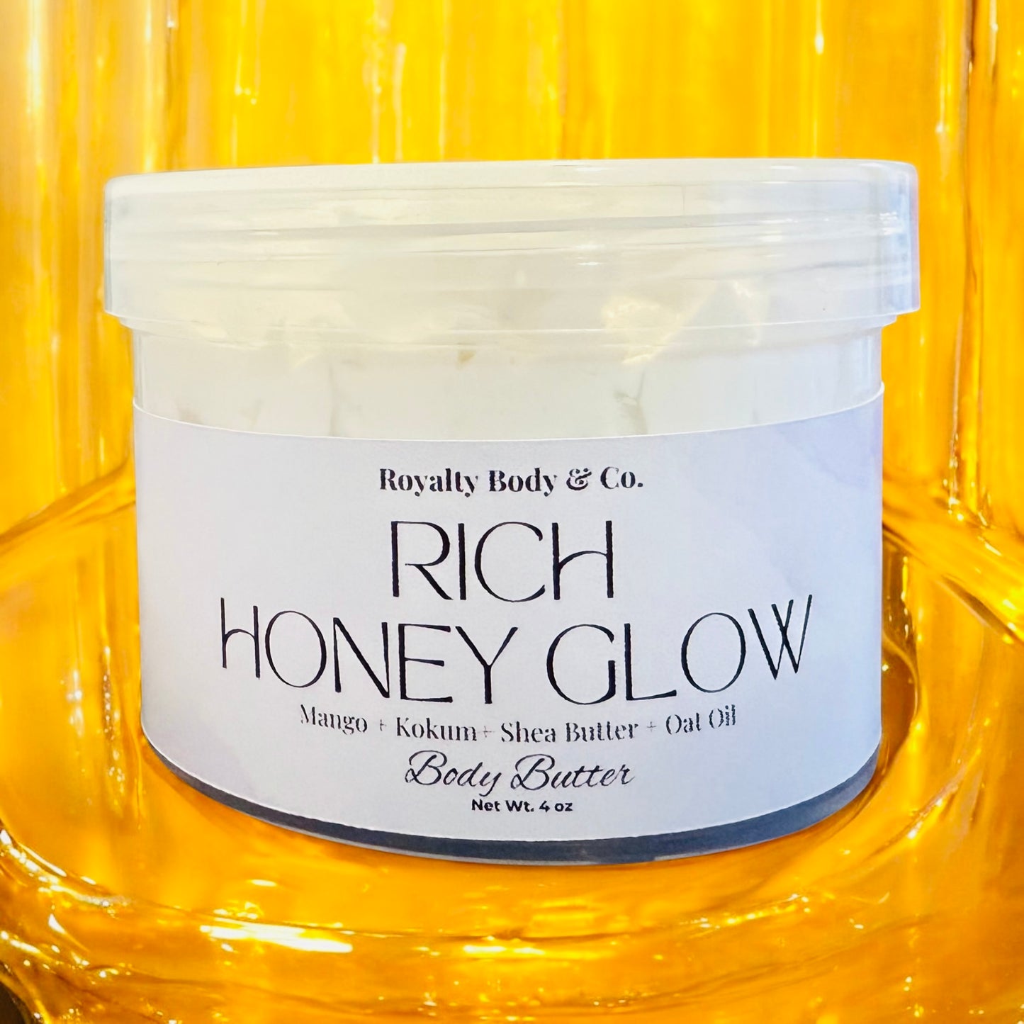 Rich Honey Glow Whipped Body Butter