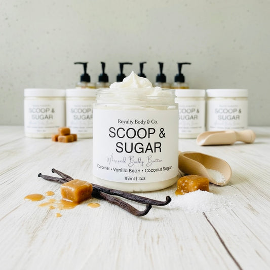 Scoop & Sugar Whipped Body Butter