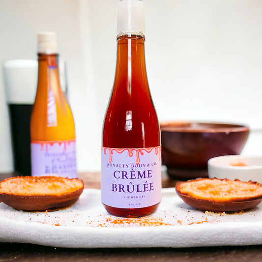 Crème Brûlée Shower Gel