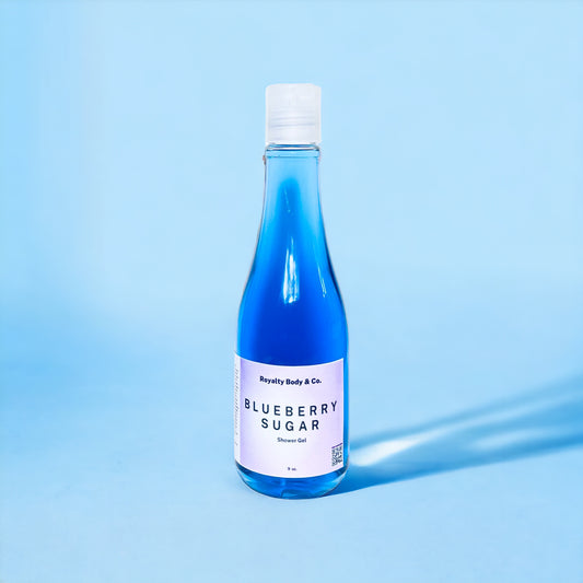 Blueberry Sugar Shower Gel