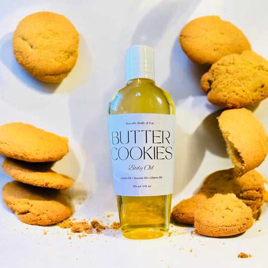Butter Cookies Body Oil