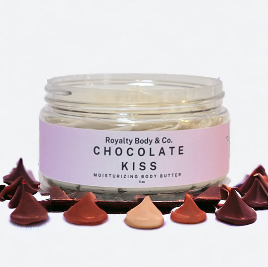 Chocolate Kiss Body Butter Cream