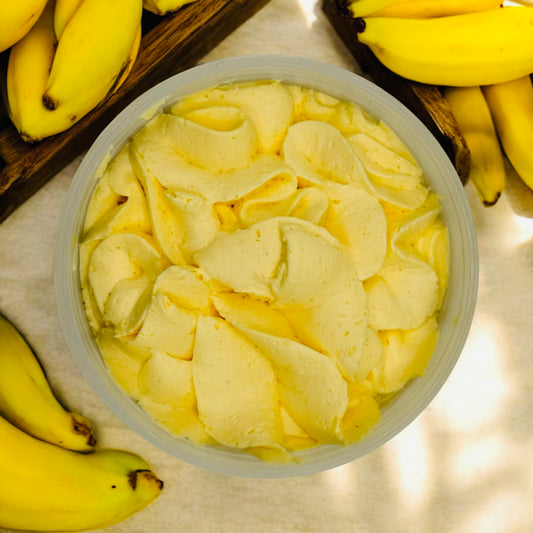 Creamy Banans Whipped Body Butter