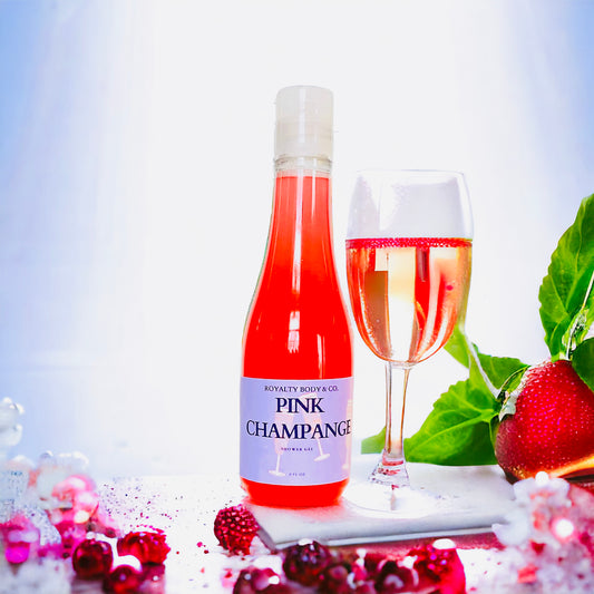 Pink Champagne Shower Gel