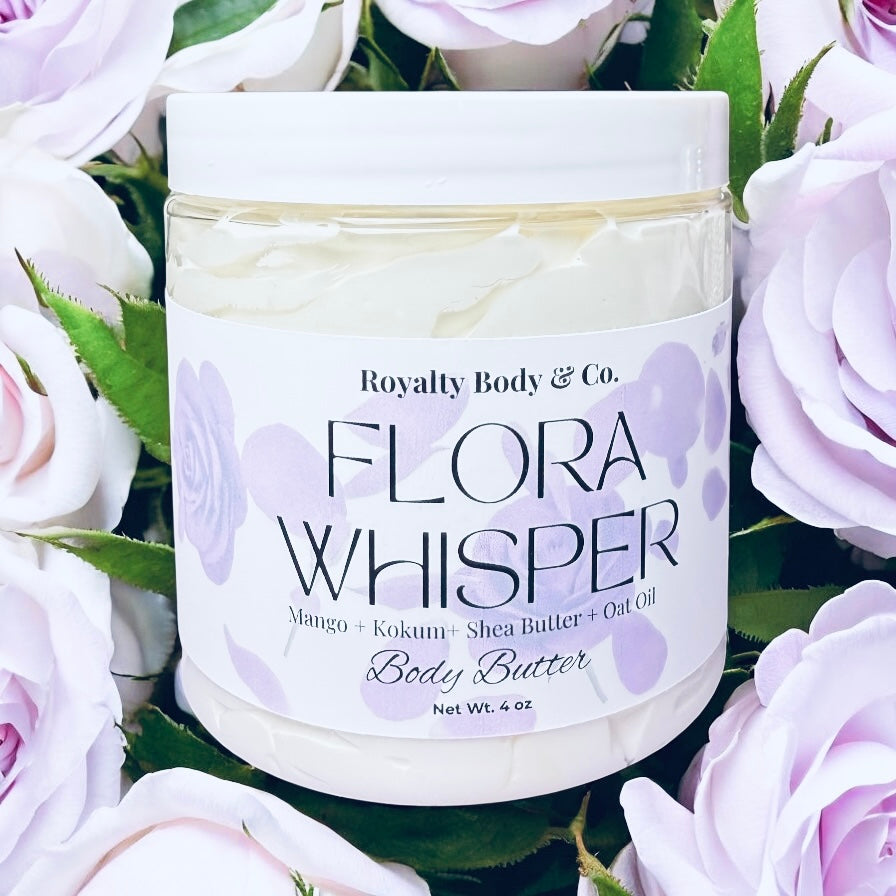 Flora Whisper Whipped Body Butter