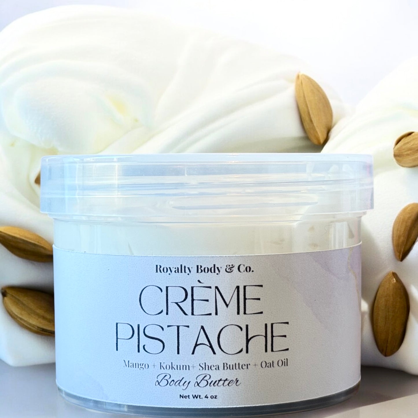Whipped Pistachio Crème Whipped Body Butter