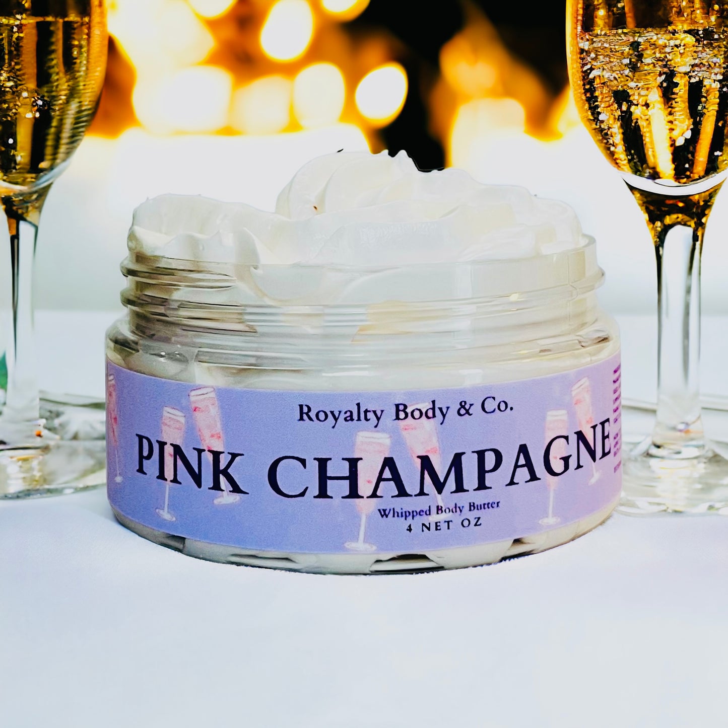 Pink Champagne Whipped Body Butter