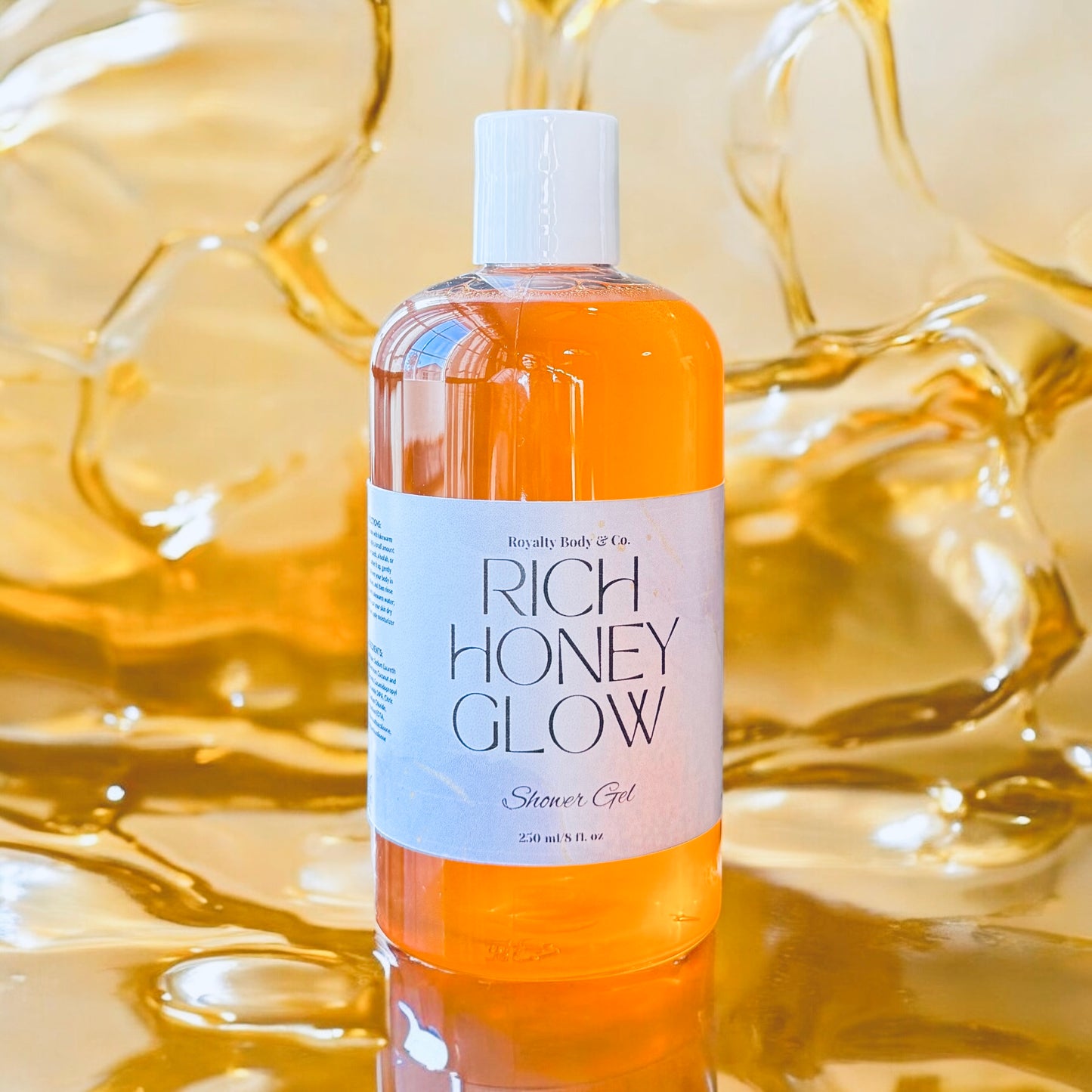 Rich Honey Glow Shower Gel
