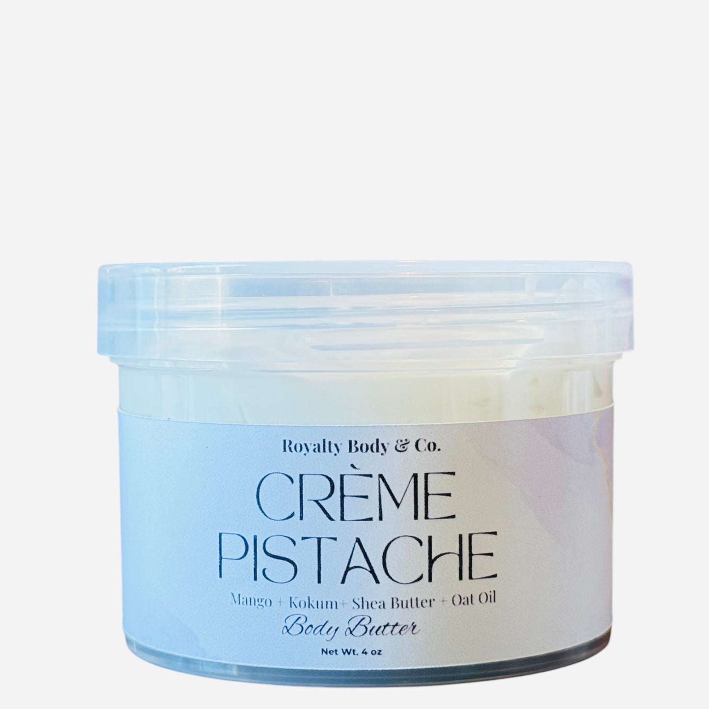 Whipped Pistachio Crème Whipped Body Butter