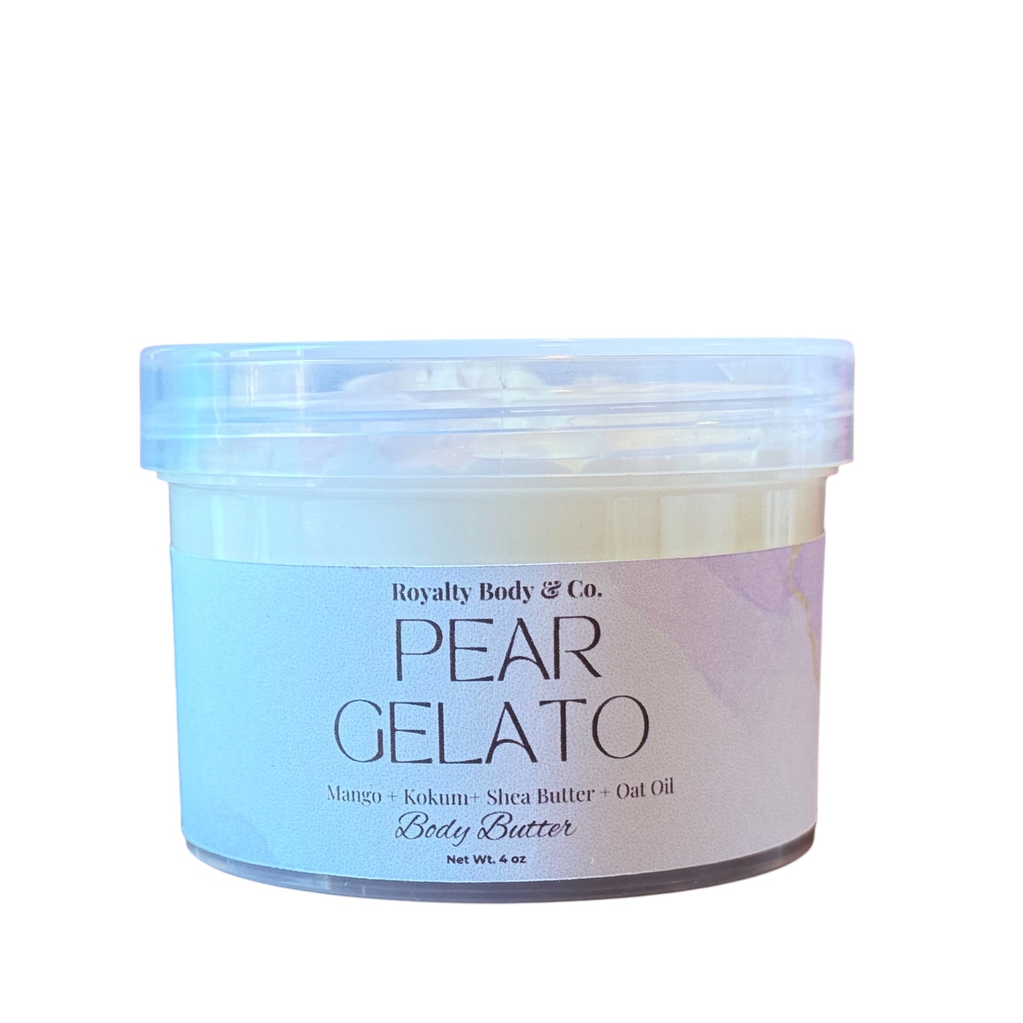 Pear Gelato Whipped Body Butter