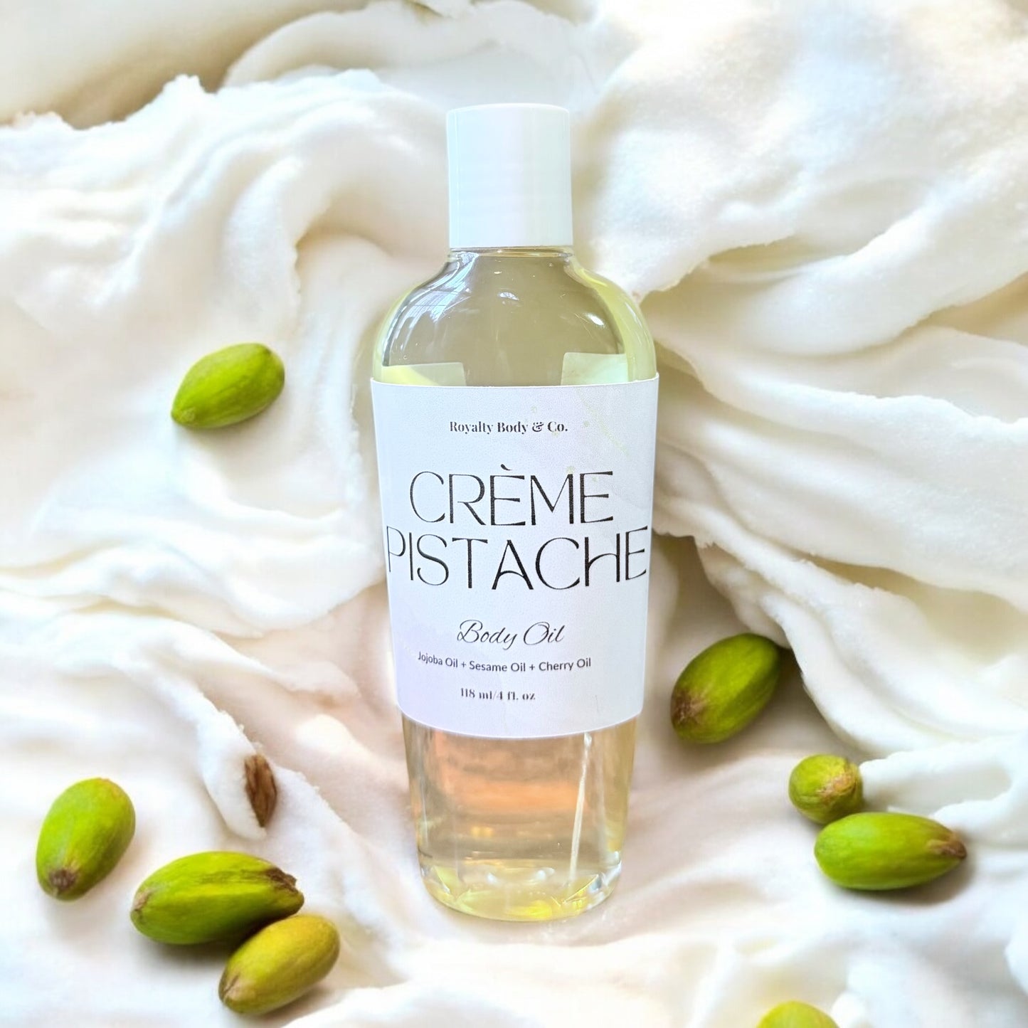 Whipped Pistachio Crème Body Oil