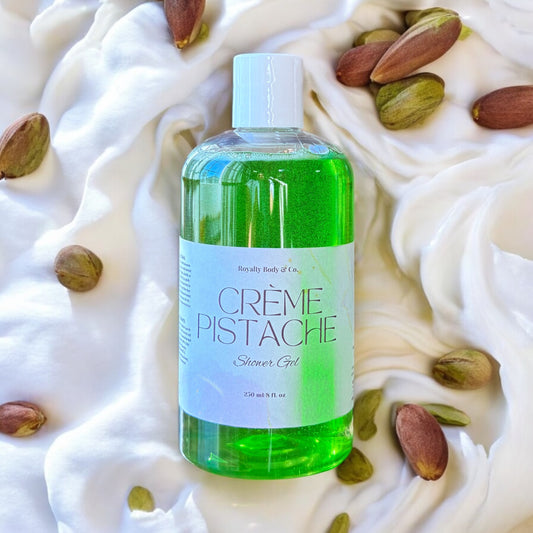 Whipped Pistachio Crème Shower Gel