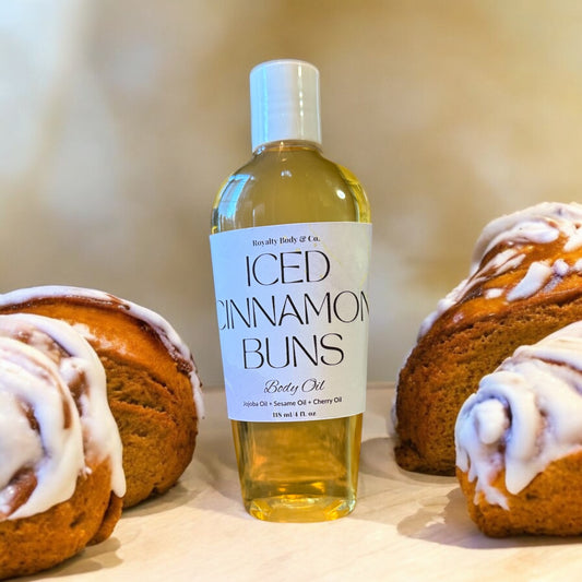 Iced Cinnamon Buns Body Oil