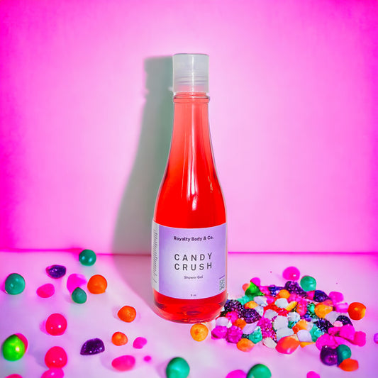 Candy Crush Shower Gel