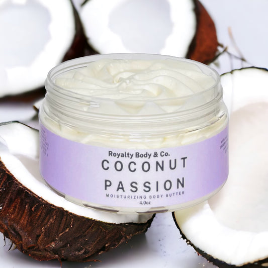 Coconut Passion Whipped Body Butter