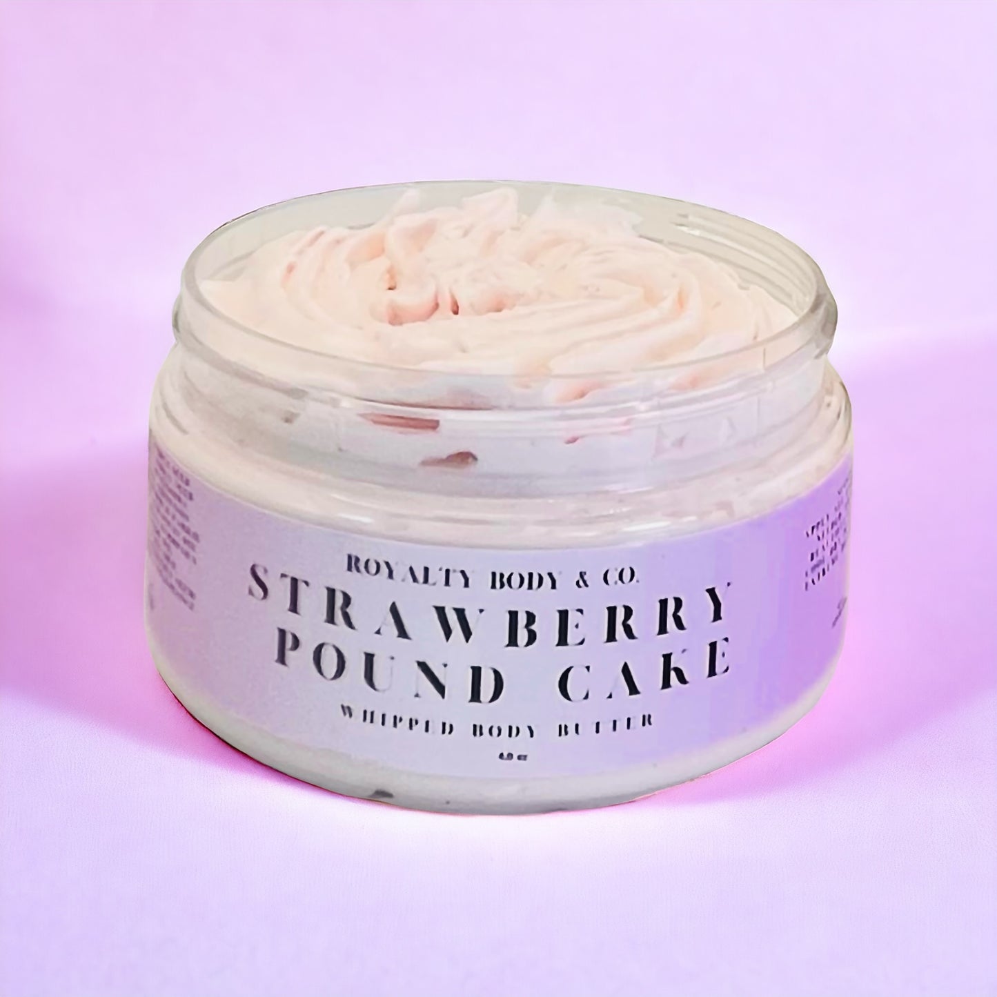 Strawberry Pound Cake Whipped Body Butter